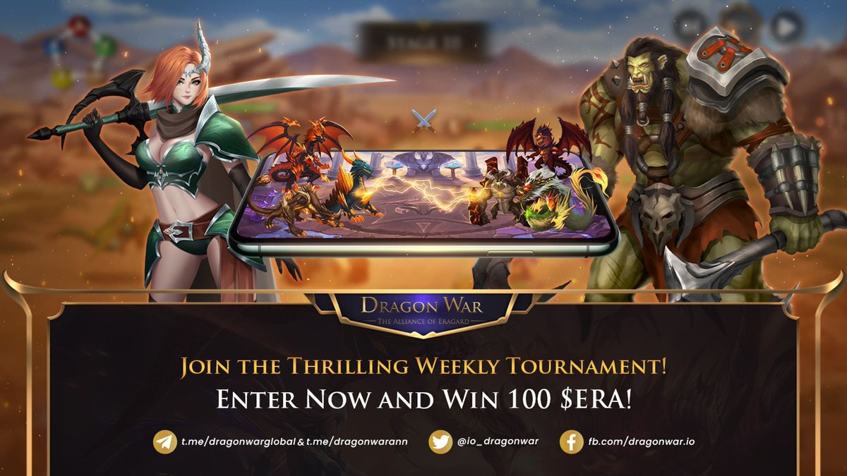 Dragon War Official | F2P Version is live tweet media