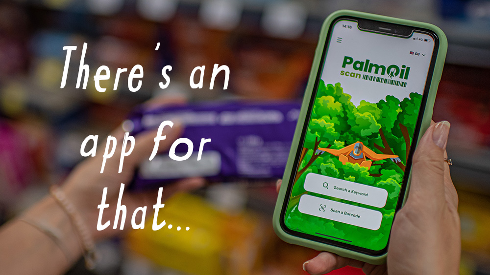 3/3 - Luckily there is an app to help you ensure the products you are buying contain SUSTAINABLE #PalmOil At the supermarket, simply scan items before you put them in your trolley Search for 'PalmOil Scan' in your App Store #PalmOilAwarenessWeek
