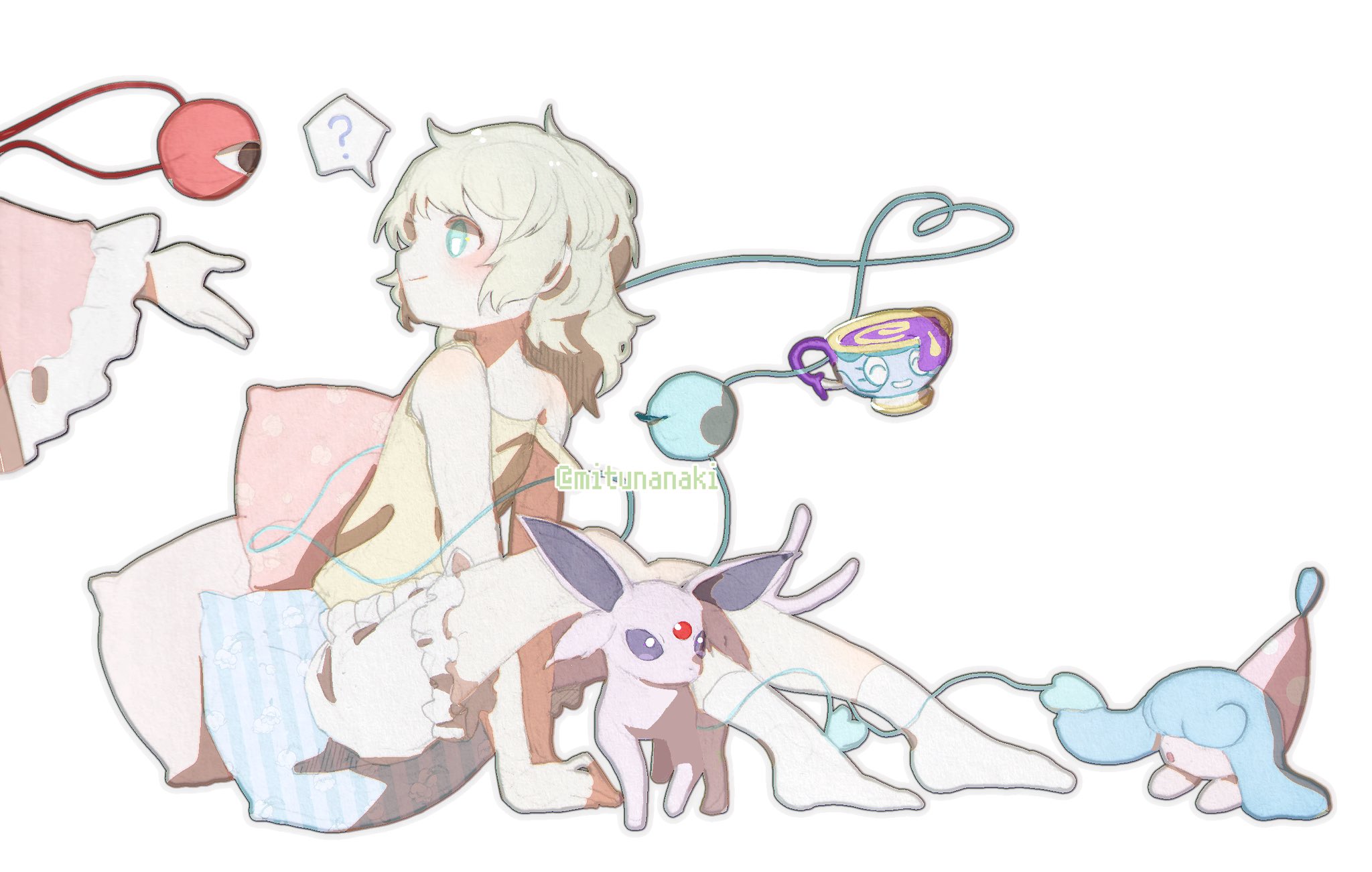 東方project ポポモン popomon 古明地こいし - メルカリ