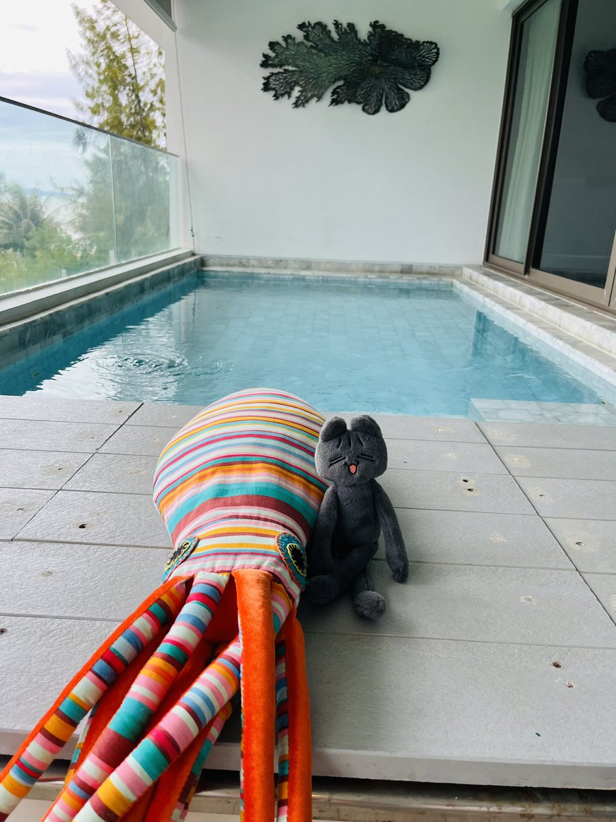 tongkhee's tweet photo. 파타야 취급주의 촬영지 왔당🥰🏝️ https://t.co/7LdfGctXNw