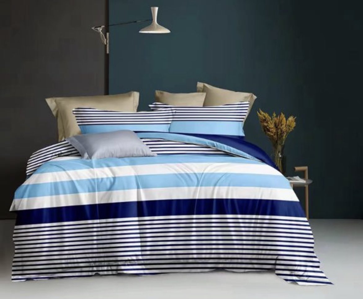 Esty_Beddings's tweet photo. @saintLumy @Oluwatosyyn A or B??? 🤔🤔

Still your plug for beautiful beddings, we have different designs available also

Please retweet, share, patronize &amp; recommend 🙏

Bedsheet          Duvet
4x6 -#5,000     #12,000
6x6 - #6,000    #13,000
6x7 - #7,000      #14,000
7x7 - #8,000     #15,000 https://t.co/jwTZdec4oX