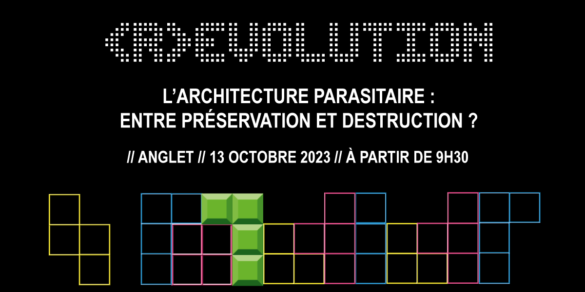 [𝐑-𝐄𝐕𝐎𝐋𝐔𝐓𝐈𝐎𝐍#4] L'architecture parasitaire, entre préservation et destruction ?

Après trois éditions à bousculer les codes de la construction, &lt;R&gt;EVOLUTION revient pour une 4ème édition le 13 octobre 2023 à Anglet (64) 

#RevTechConf

👇👇👇
r-evolution.tech