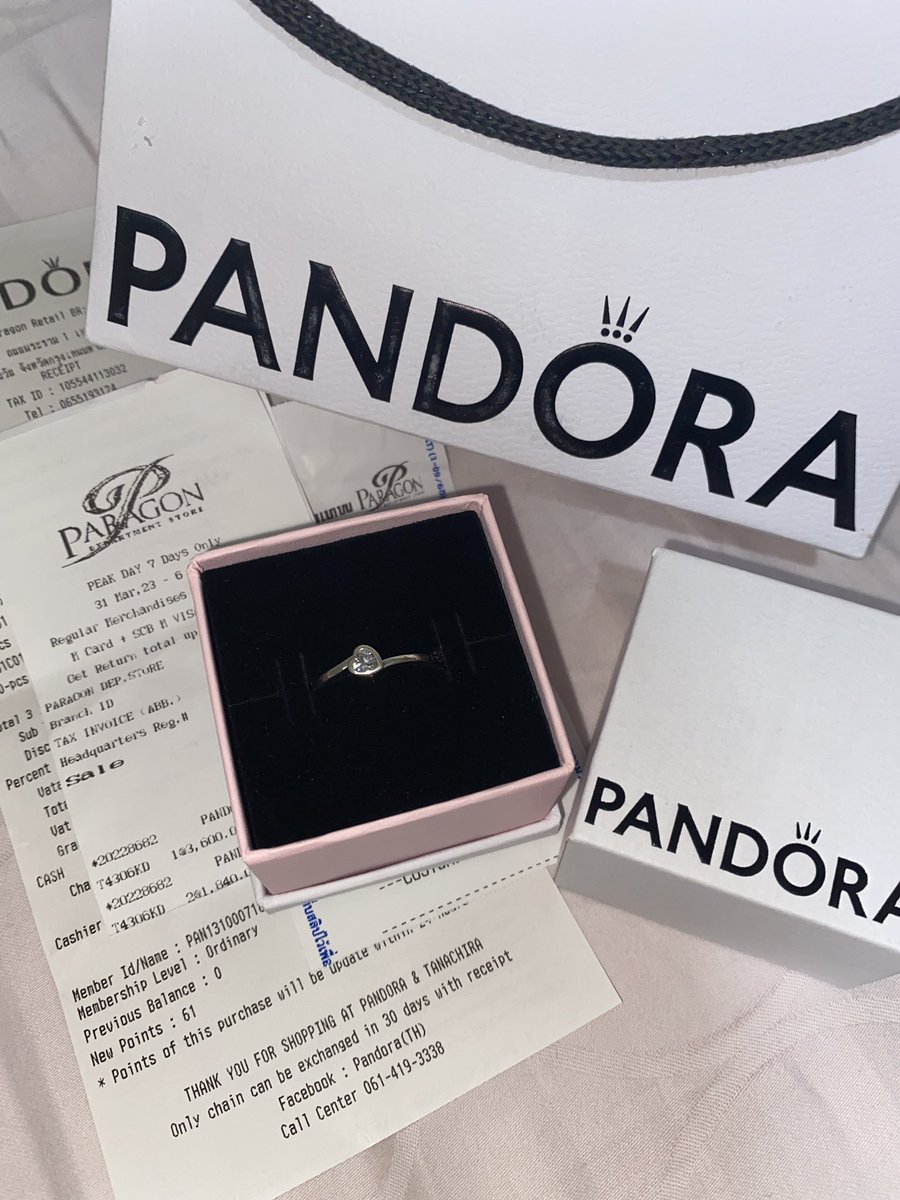 Veebubblebeee's tweet photo. ส่งต่อ pandora heart ring size52 มีใบเสร็จ 💝
- พร้อมโอน 790 ผ่อน 890 (shop2,000) ต่อรองได้ ✅
-มีกล่อง+ถุงน้า ส่งฟรี🤧
-เพิ่มเติม/คุยได้ค่า
#ส่งต่อpandora #pandoraมือ2 #pandoraมือสอง #แพนดอร่ามือสอง #แพนโดร่ามือสอง #ส่งต่อคสอ #ส่งต่อกระเป๋า #ส่งต่อสกินแคร์ #ส่งต่อเครื่องสําอาง https://t.co/krJHEPm0ct