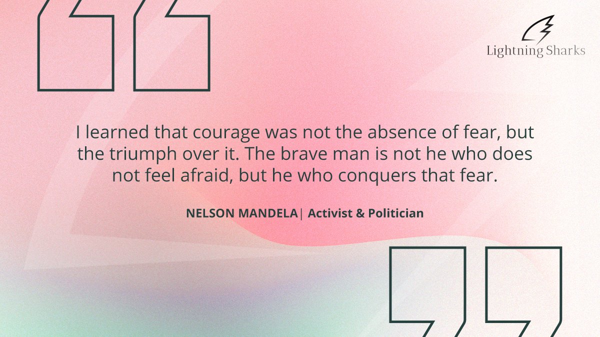 On this International #NelsonMandela Day, here is an amazing quote from the man himself. 💖 💪🏾✨
#QuoteOfTheDay #InspirationalQuotes #Motivation #BusinessQuotes #Motivational #MotivationalQuotes