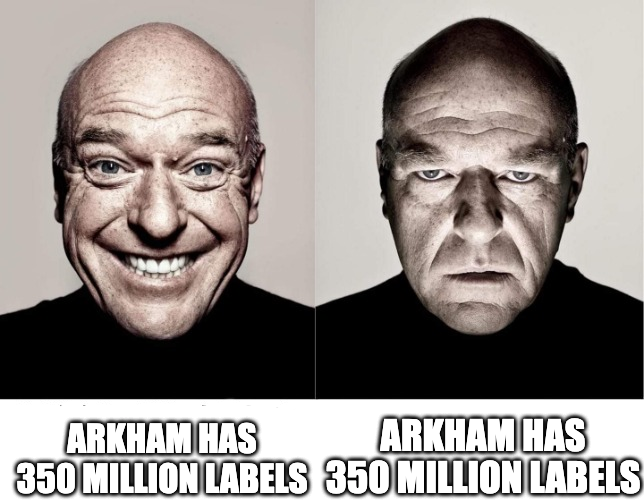 GothamHB's tweet photo. Working for Arkham for free is the new meta https://t.co/2QwpUV0pZK
