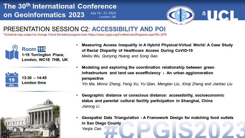CPGIS On Twitter CPGIS2023 Session C2 Accessibility And POI cpgis-on-twitter-cpgis2023-session-c2-accessibility-and-poi