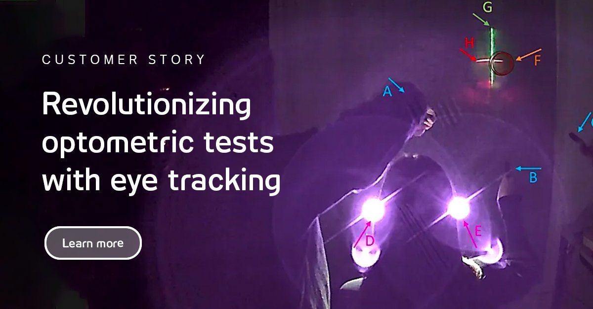 TobiiTechnology's tweet image. 👓Did you know #eyetracking can be used as an objective means to perform #optometrictests? 
Discover more in this story of a research group from @unizar👆ow.ly/3cwO50ONOQi 
  
🔎They use #TobiiProFusion to perform optometric measurements and #TobiiProLab to record the data.