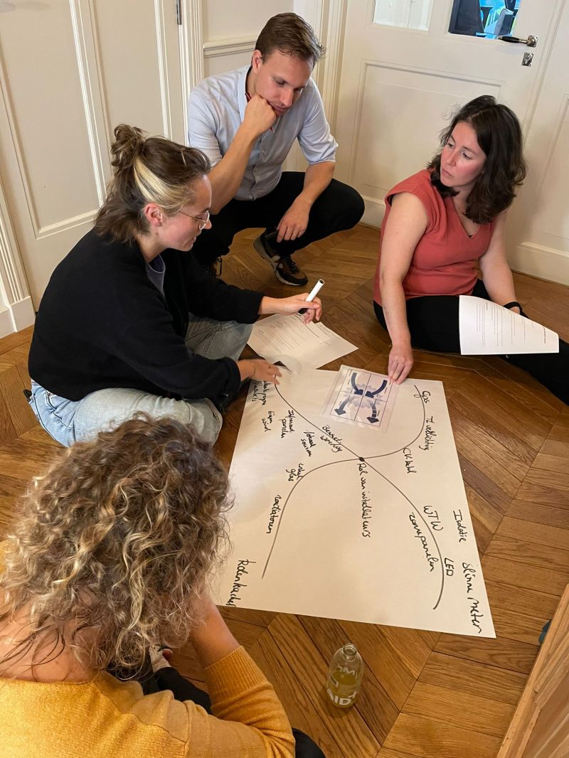 Wie onze podcast 'Voer voor verandering' luistert, herkent 'm sowieso: de X-curve🔀

Wil je ook aan de start van je carrière aan de slag met dit soort #transitie-tools &amp; -theorie? 

22 september start weer een nieuwe editie van de Transitiemaker Training 🔜 transitiemaker punt nl