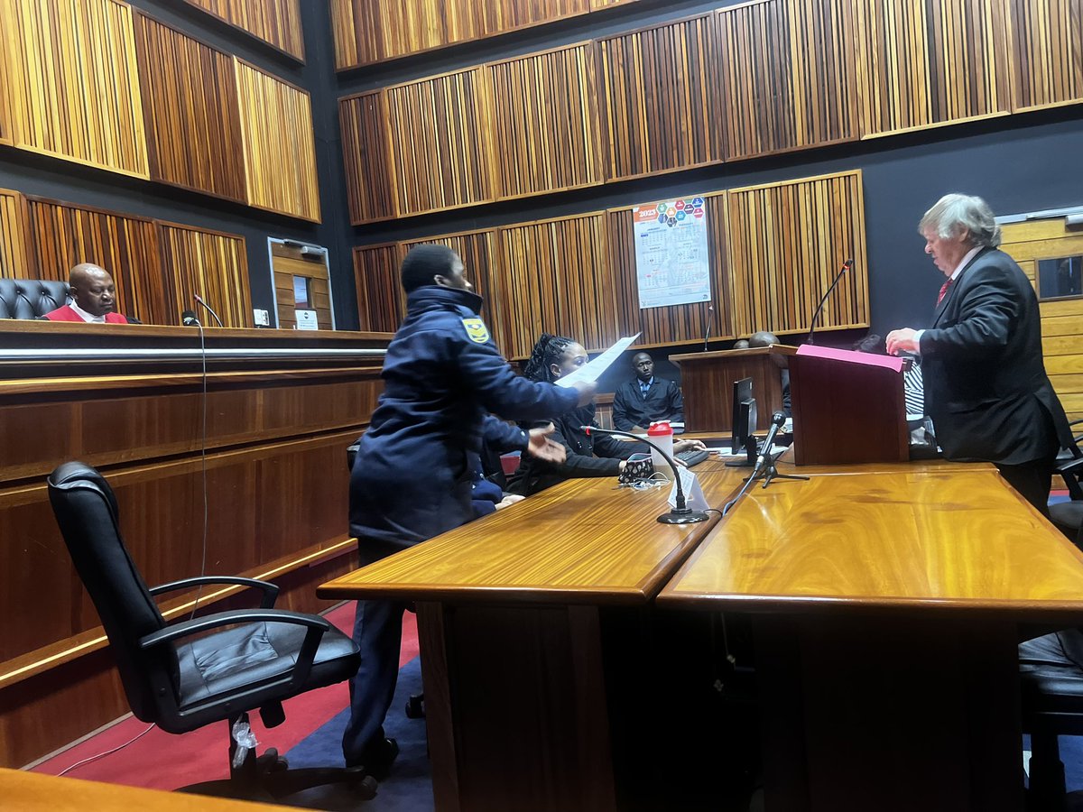 KatlegoLegodi_'s tweet photo. #DanielRoy is represented by Advocate Mannie Wits who tells the court that Roy’s daughter is celebrating her 21st birthday and he would ask that the court release his passport and allow him to travel to Israel where she stays for 2 weeks #Transnet #SABCNews https://t.co/2aoLkWMAIu