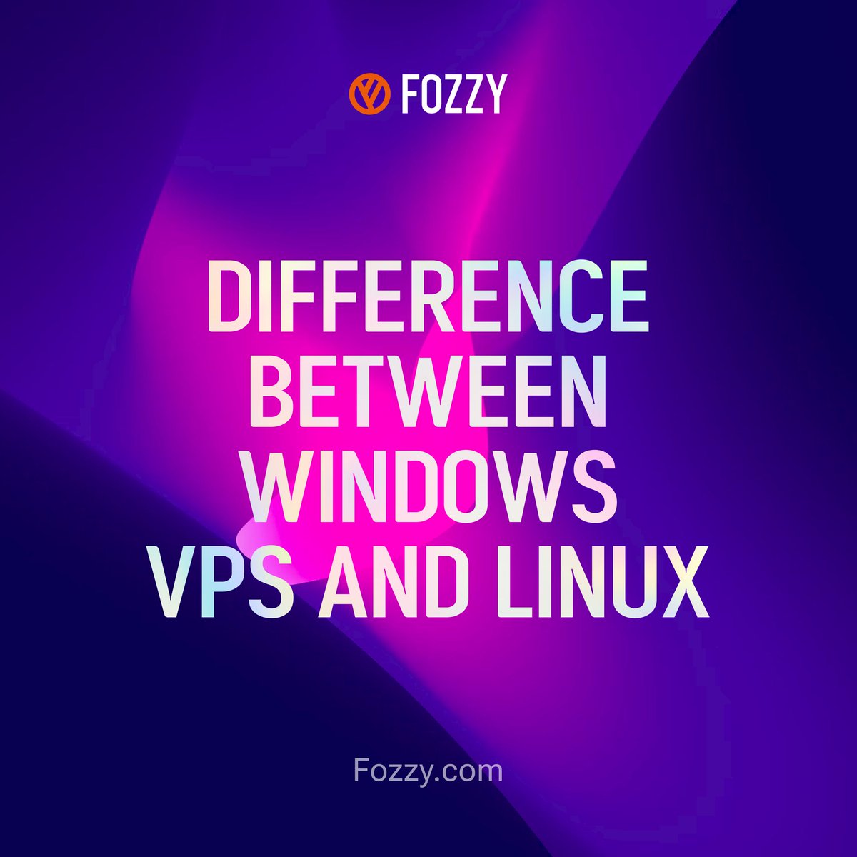 Windows VPS is a virtual private server that runs on Microsoft Windows operating system, whereas Linux VPS runs on the open-source Linux operating system.   

Ultimately, the choice between Windows VPS and Linux VPS comes down to your specific needs and preferences💻