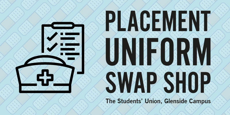 📆 Our Swap Shop is now closed for the summer and will reopen on Wednesday 6 September. 👔 You can still drop off uniform donations in The SU Office at Glenside at any time. ✨ Please ensure that all items are washed and in wearable condition, ready for their new lease of life.