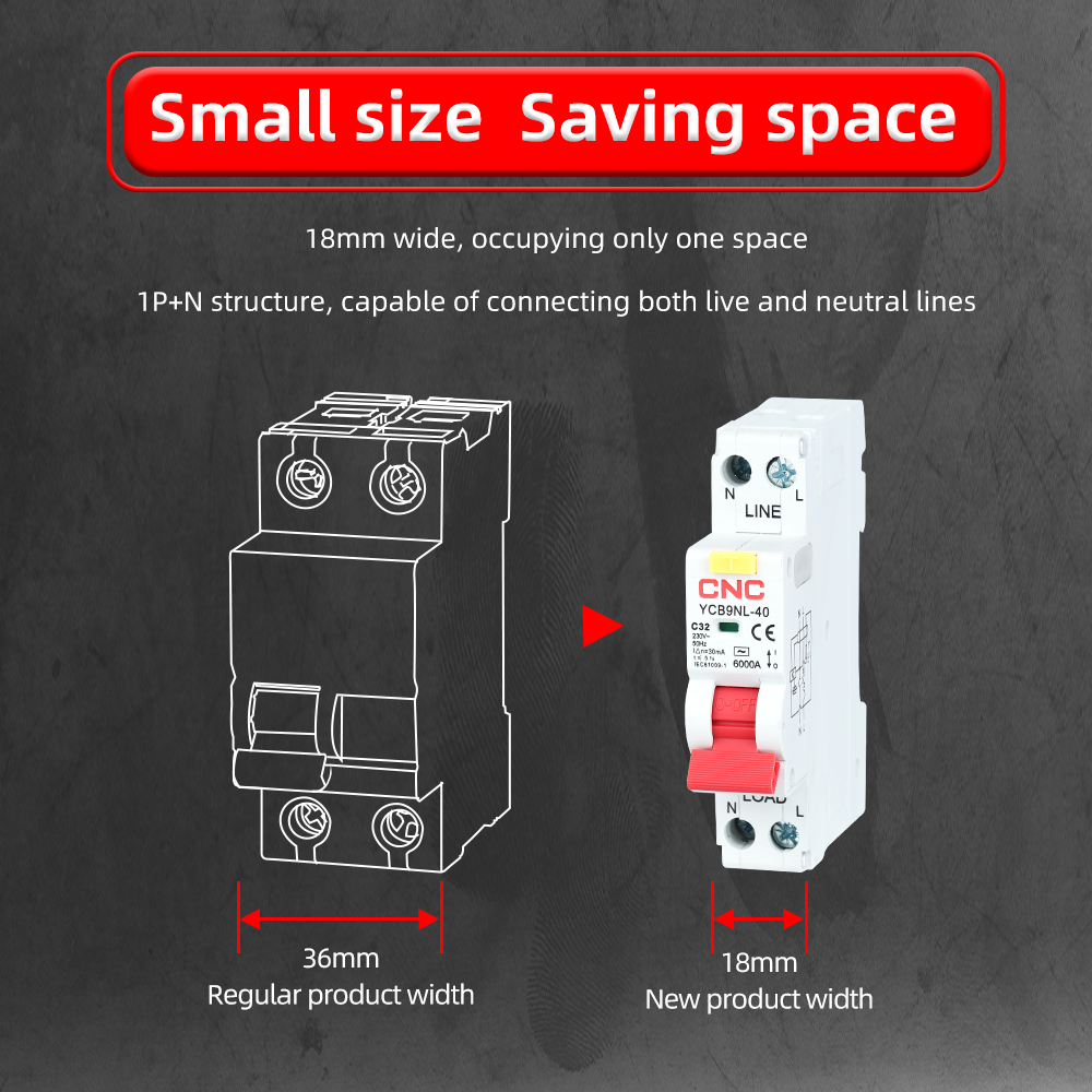 cnc_electric's tweet photo. CNC YCB9NL-40 RCBO
1. Perfect protection, safe and reliable power consumption
2. Small size, saving space
3. Wide product adaptability https://t.co/Fkzp8UtEft