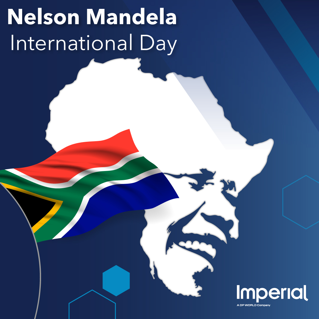 Today, we commemorate Nelson Mandela International Day &amp; celebrate the former South African president’s contribution to the struggle for democracy, peace &amp; social justice in South Africa &amp; across the world.

#Imperial #NelsonMandelaInternationalDay