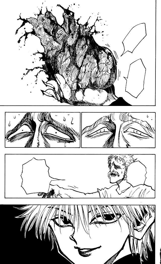 Kevinqp7_'s tweet image. I love Togashi paneling 
#HunterxHunter #YuYuHakuso #LevelE