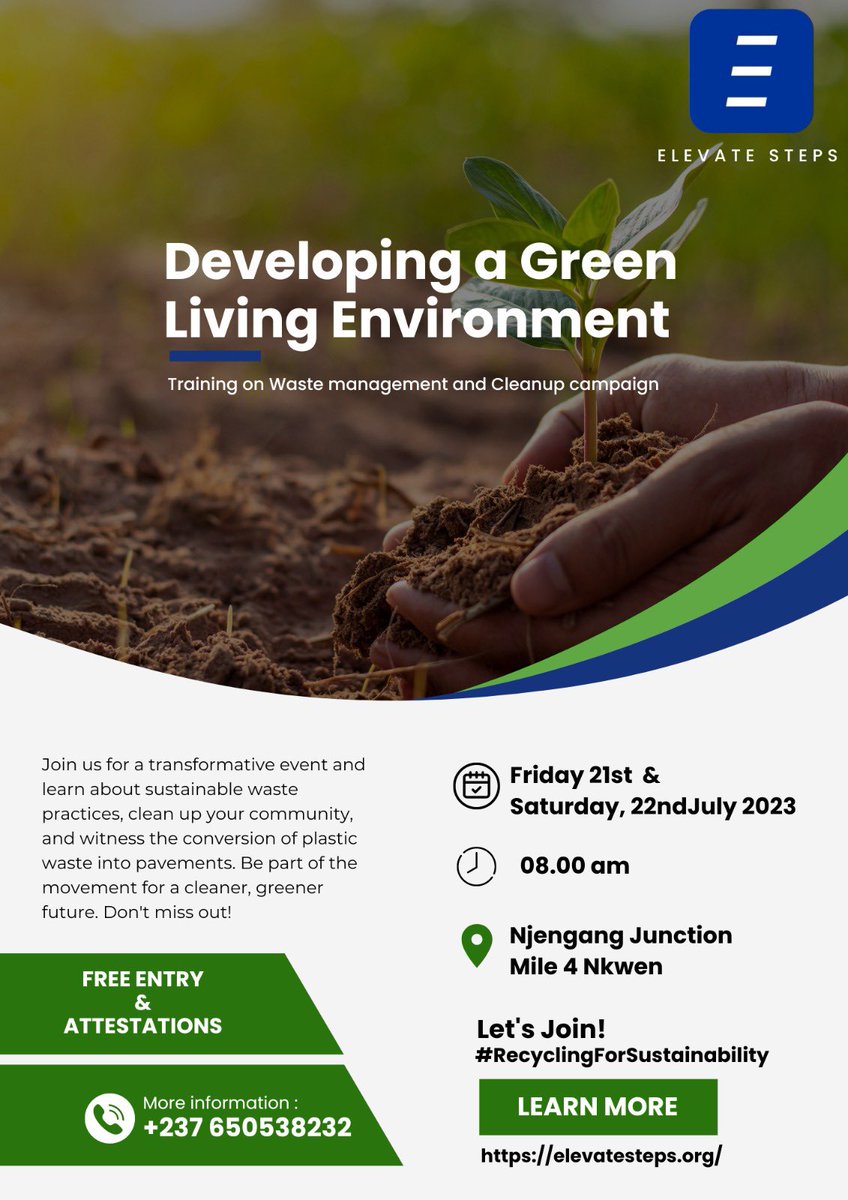 MbikangR's tweet photo. It's just a single paper. It's just a chew gum wrap. 
So you say. It has no effect on the environment.
Yet you complain of dirty streets.
Where do you throw your own dirt?
How do you manage your waste?
It's time to take up the task.
Learn about waste management. https://t.co/HK6VRJpU5k