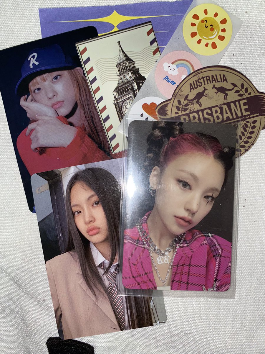 ⌦ .｡.:*♡ #cazmails

<a href="/jicartzs/">۵ | slow dms</a>,

after 6392925 years, yeji arrived safely to me ! thank you for packing it rlly well (as in, andaming pinagdaanan ng parcel na ‘to but she strong parin) ++ freebies 🍧 ty po for letting me adopt her ;^;