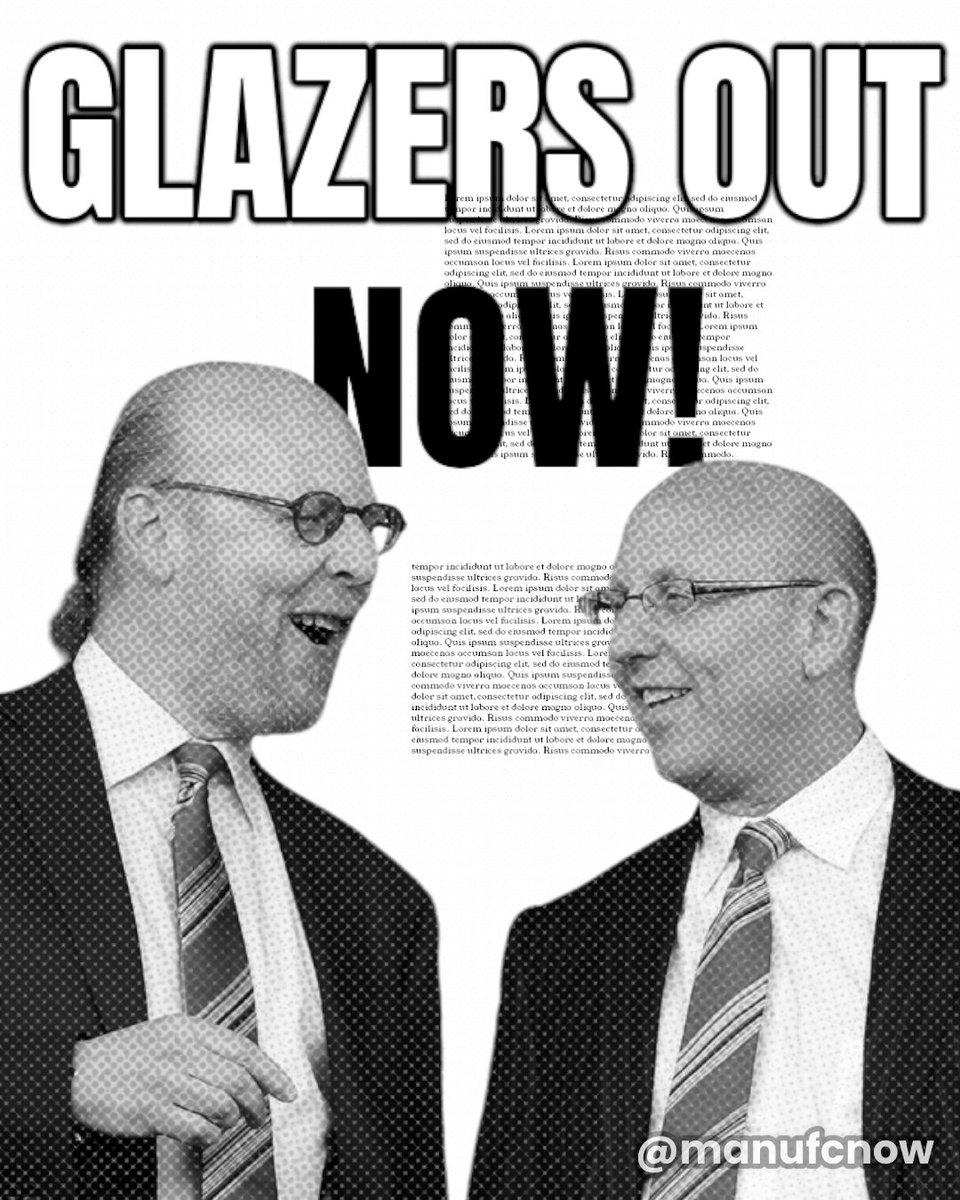 🤔 Anyone logging in to see if the Glazers have left?

🙊 Spoiler, they haven't

⏳️ Its been 236 days since they announced the sale of #MUFC

🚫 #BoycottMUFCKit until #GlazersOut

More info: @MANUFCNOW◀️

#GlazersOutNOW #MUFC_FAMILY   #BoycottAdidas #GGMU #FullSaleOnly #ManUtd…
