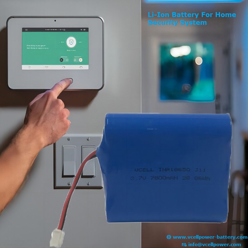 VcellCo's tweet image. 📟Home Security System Li-Ion Battery 
🥳Long life, long-lasting power, affordable, Eco-friendly
👉Welcome to inquiry
🌐vcellpower-battery.com
📧info@vcellpower.com
#homesecuritysystem #smartsecuritysystem
#lithiumbattery #lithiumionbattery #7800mah #batteryfactory #diyproject