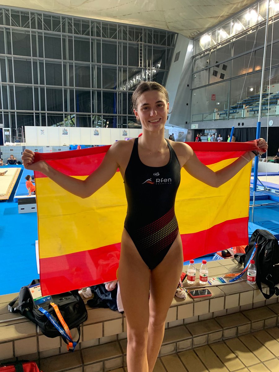 RFEN on Twitter "¡ANA CARVAJAL LOGRA LA PLAZA OLÍMPICA! 😱Un resultado