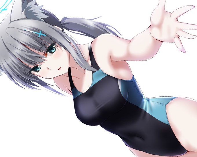 描いたけど!
出なかった～～～

ん、先生。
それだけではそちらに行けない。
アッ、ハイ
って感じになっちゃったぉおおおおお!

おかしい…手を差し伸べてくるシロコを描いたつもりなのに要求しているようになってしまってるっ>< 