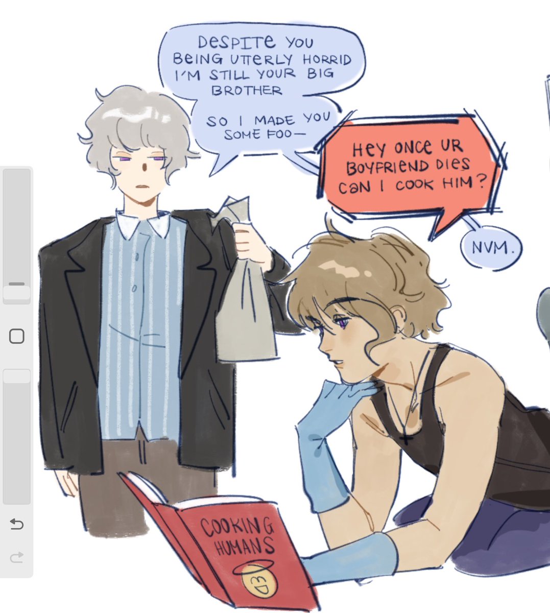 deranged angelic oc's masquerading as humans >>>