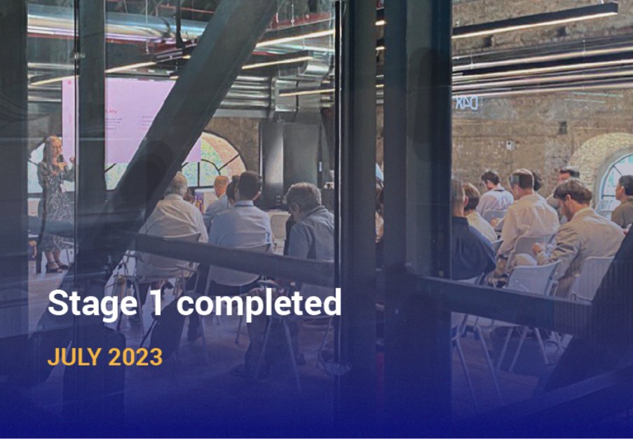 Exciting News! 🎉15 extraordinary enterprises completed Stage1 of the #ImpactDeal #Acceleration Program and after the #datapitch, 8 of them including Bin-e, Dedalo AI, Opt/Net, ReLearn, Untap, Valuebin, Volvero and Xnext, will advance to the next phase! impactdeal.eu/stage-1-comple…