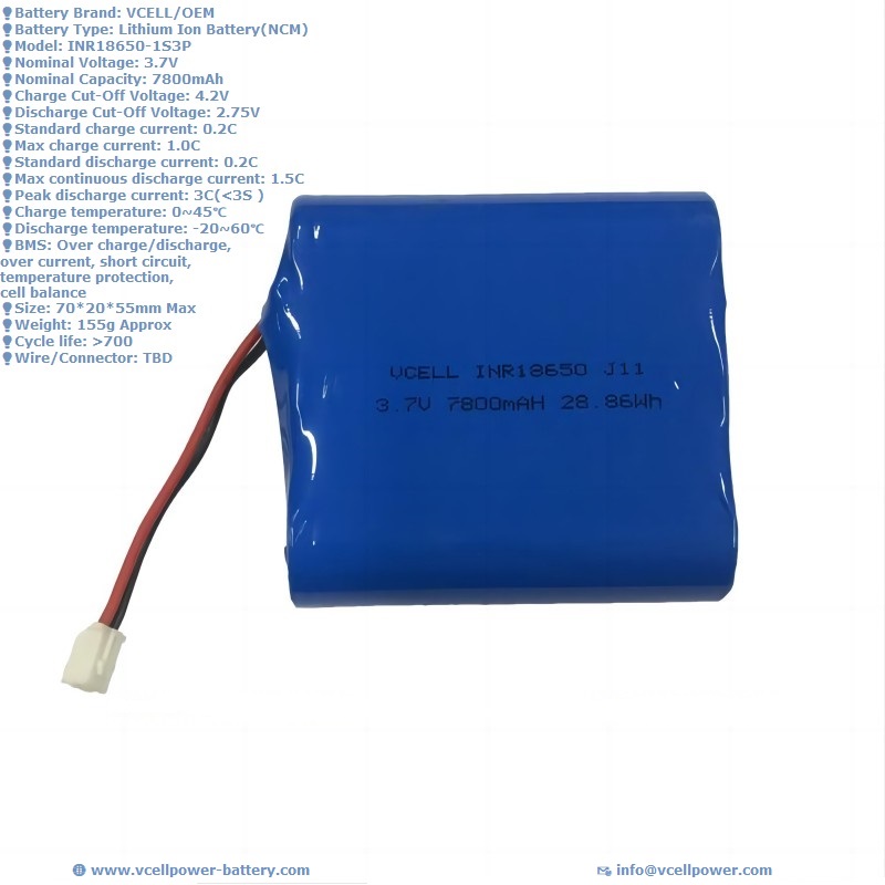 VcellCo's tweet image. 📟Home Security System Li-Ion Battery 
🥳Long life, long-lasting power, affordable, Eco-friendly
👉Welcome to inquiry
🌐vcellpower-battery.com
📧info@vcellpower.com
#homesecuritysystem #smartsecuritysystem
#lithiumbattery #lithiumionbattery #7800mah #batteryfactory #diyproject