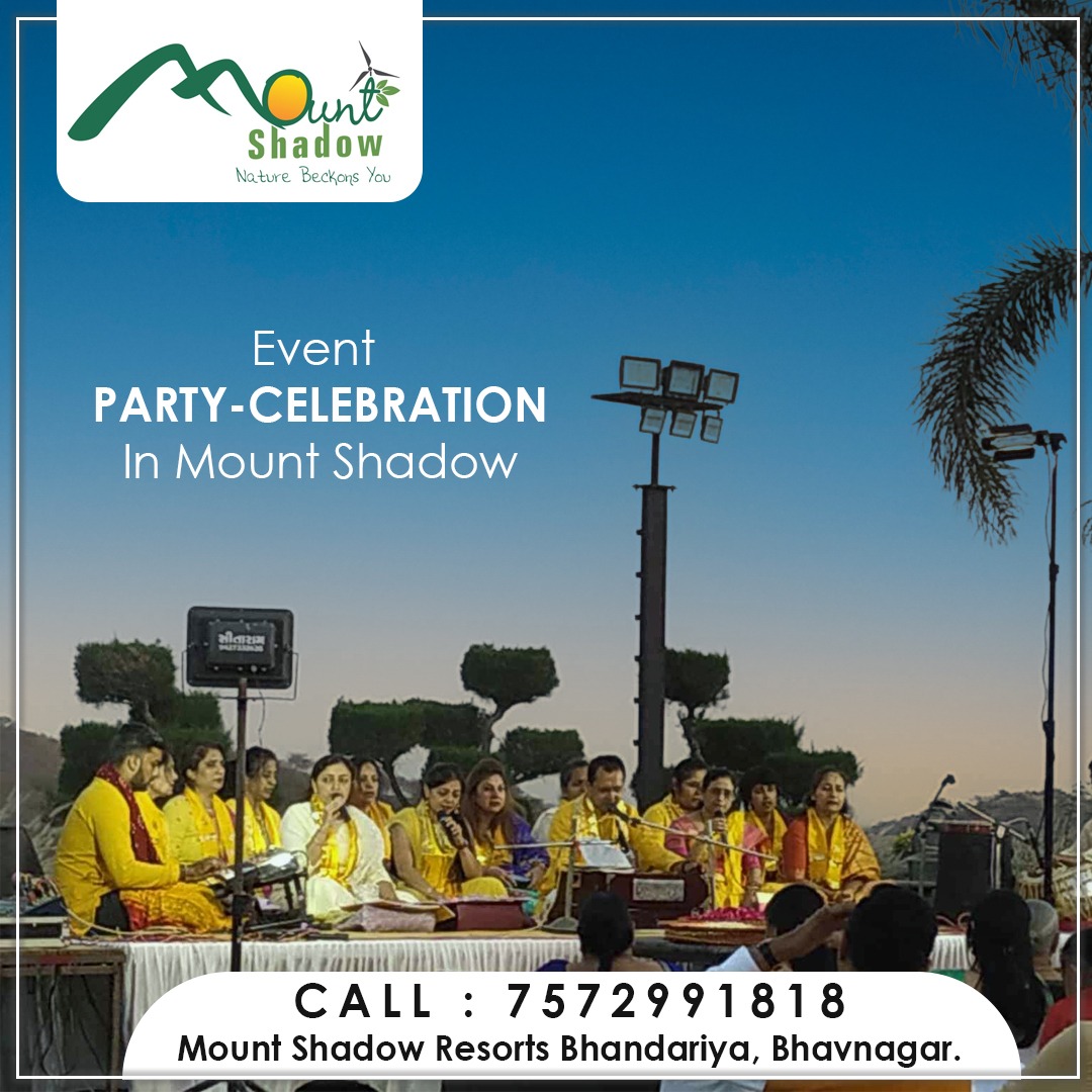 mount_shadow's tweet photo. EVENT- PARTY CELEBRATIONS IN
MOUNT SHADOW RESORTS ⛵

#mountshadowresorts #miracles #meditation #therapy #mountains #peace  #relax #holidays #weekends  #resorts #vibes #holidayspecial #mountshadow #bhandariya #nature #familytime #naturephotography #bhavnagar #gujarat #india https://t.co/E64VpuBlhG