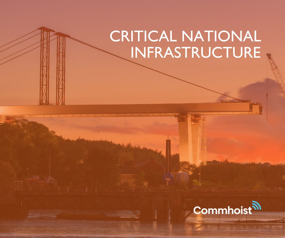 We're excited to be working on a wide range of nationwide projects, from water to telecoms and energy to communications. Find out more about our approach to delivery on our website, and get in touch today. 🌎 commhoist.co.uk #zeroemission #criticalinfrastructure