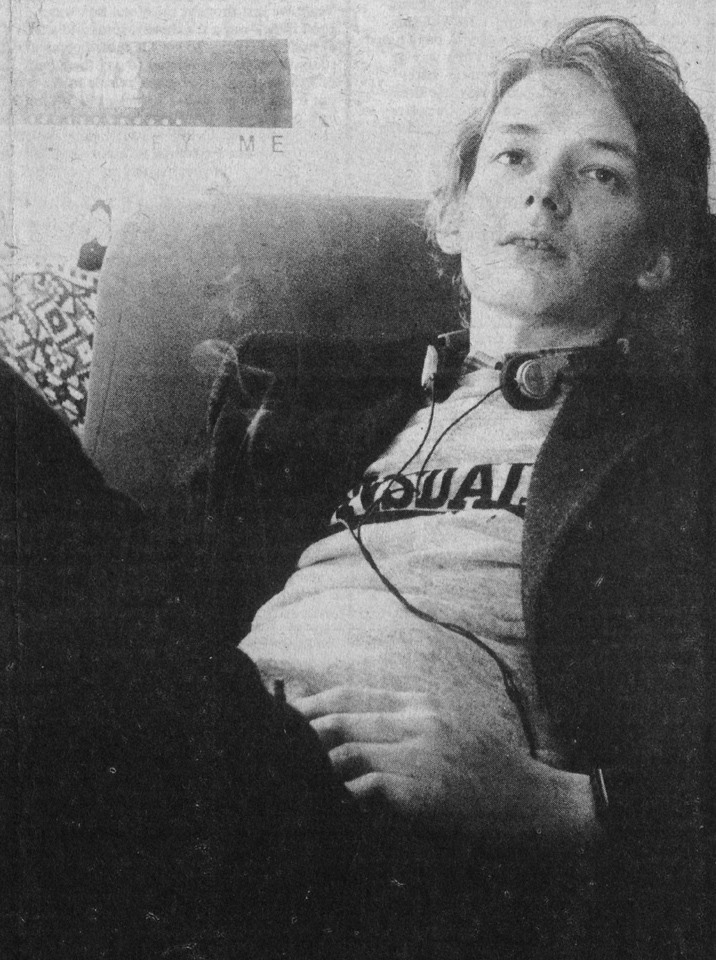 Keith Levene of PiL at Virgin Records Office, Vernon Yard, off Portobello Road, London, 1981. Photo by Mike Laye. 

#KeithLevene #PiL #publicimageltd #80s #80smusic #punk #newwave #postpunk #rock #music #alternativemusic #alternativerock #musicphoto #rockhistory #musichistory