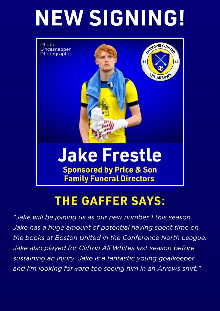 harrowbyutd1949's tweet photo. Welcome to Harrowby Jake.⚽️🏹👍 https://t.co/M2dumCU1Q1