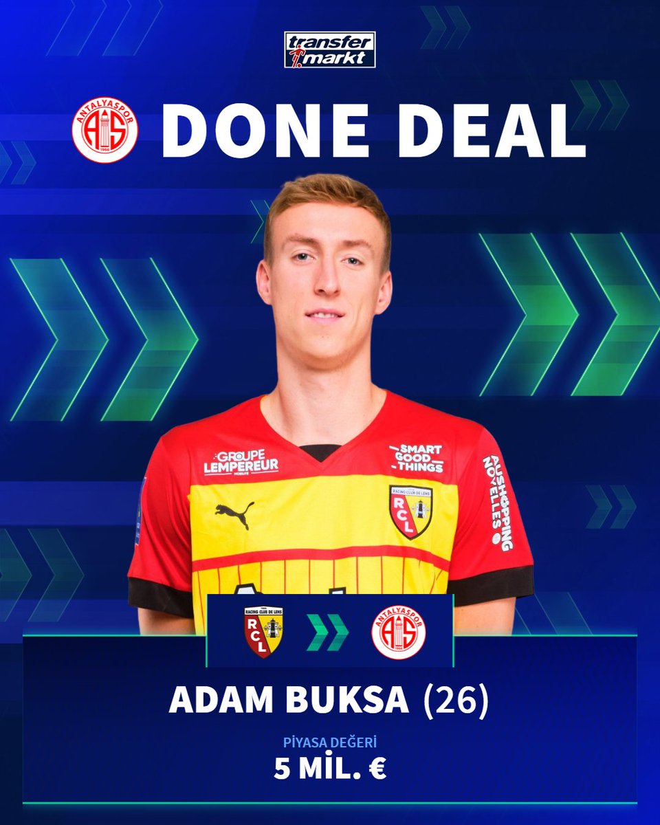 on Twitter "DONE DEAL ️ Lens, Adam Buksa'nın