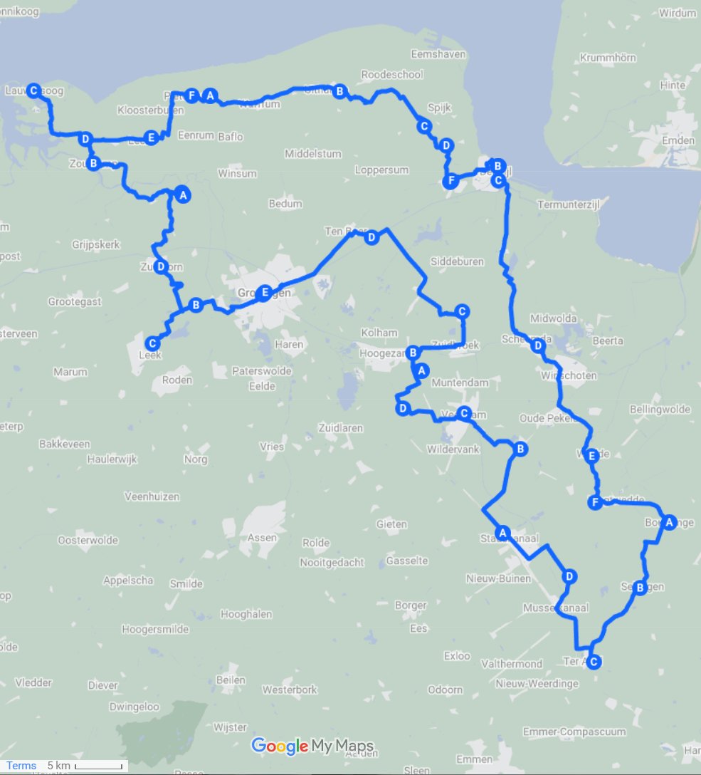 Het script voor de MOOC, waarin Enno en Iefke op roadtrip gaan (en elkaar ook steeds beter leren kennen) door de provincie #Groningen, wordt geschreven door @Groninger_Taal streektaalconsulent en schrijfster Fieke Gosselaar. Promovenda @HedwigSekeres maakt de opdrachten. (2/4)