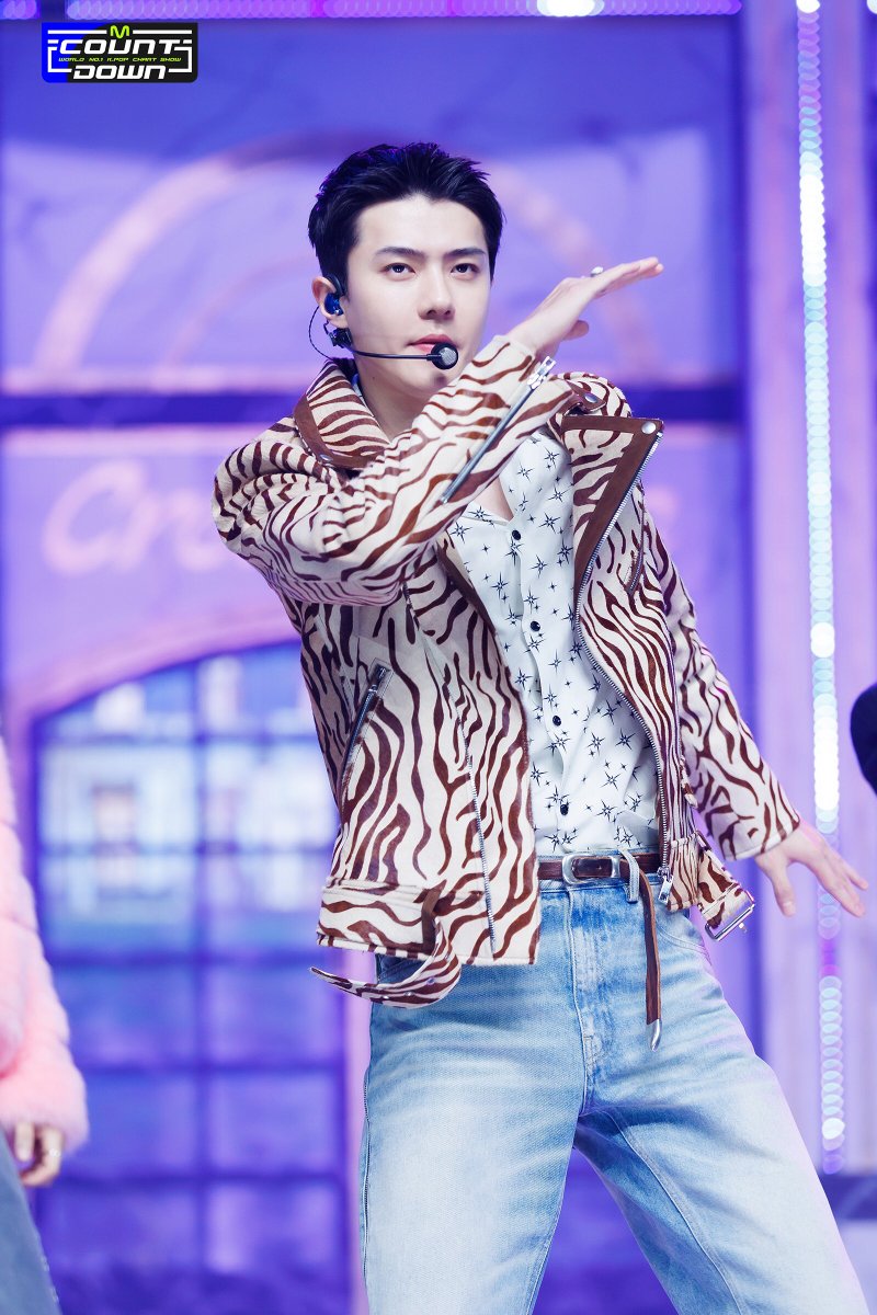 milkteus's tweet photo. new photos of sehun from m countdown! 🤎 https://t.co/wHR9iYGF9m
