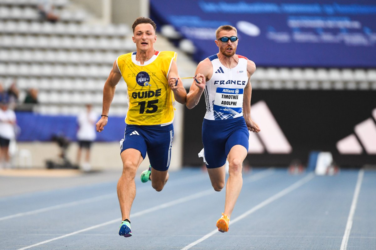 Côté sport, je salue nos athlètes 🇫🇷 que j’ai eu le plaisir d’aller encourager le 13.7.
En particulier nos médaillés:
🥉Timothee Adolphe, 400m et 100m T11
🥉 Valentin Bertrand, saut en longueur T37
🥉 Manon Genest, saut en longueur T37
4/9