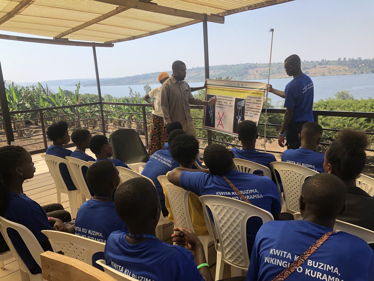 Day 3 of #DiabetesYouthCamp23 is off to a great start! We've set the tone for an informative journey ahead, focusing on fostering companionship, building knowledge, and collaboration in supporting each other to manage diabetes by campers and caregivers. #DiabetesCare🔵