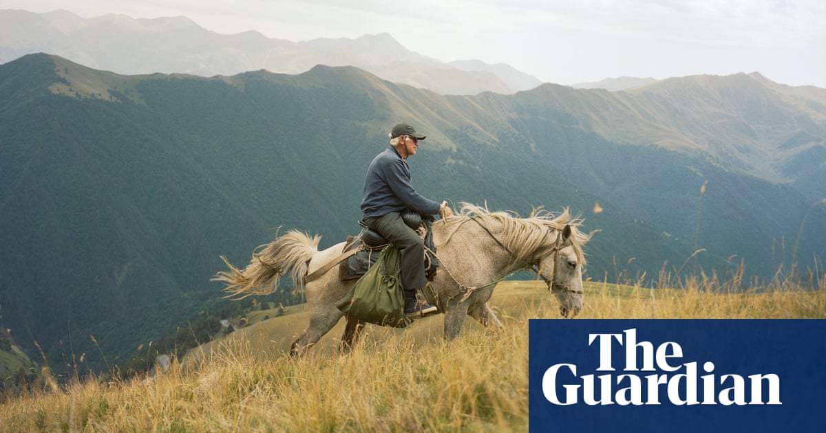 The mountain doctor on call in north-east Georgia – in pictures dlvr.it/SsLg8s