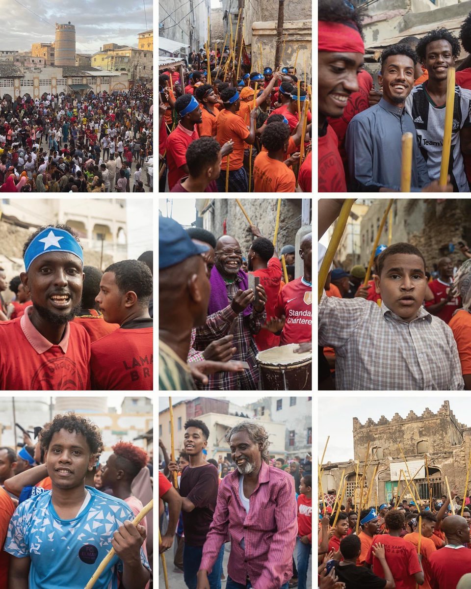 AbdikarinIsseA's tweet photo. At The Hamarweyne Shir Cultural Festival 2023
#Hamarwayne #Mogadishu #Somalia ๐ธ๐ด #music #dance #culture https://t.co/g3bmi2BH9n