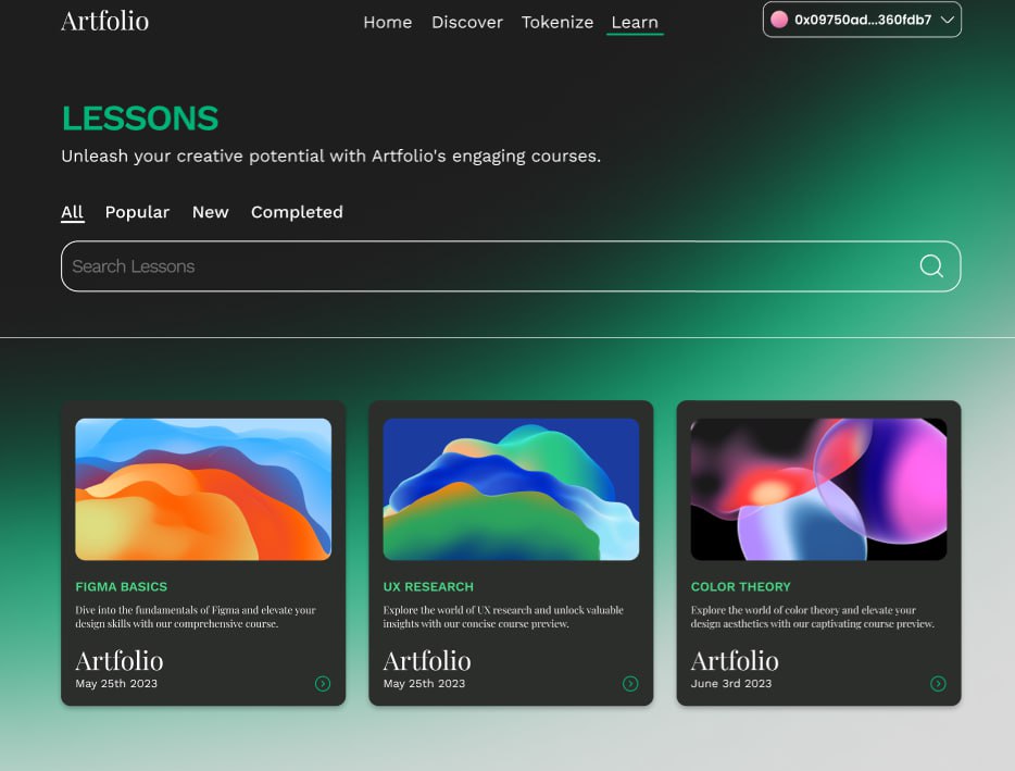 techking_007's tweet photo. Join the Artfolio movement!
Like Artfolio on Devfolio to support the transformative platform revolutionizing the art world.
Together, let's build a vibrant community and shape the future of art! ✨
Link: https://t.co/gtINPQykgm
#project #Hackathon #flowhackathon @imsp_18 https://t.co/cryzkaOM9r