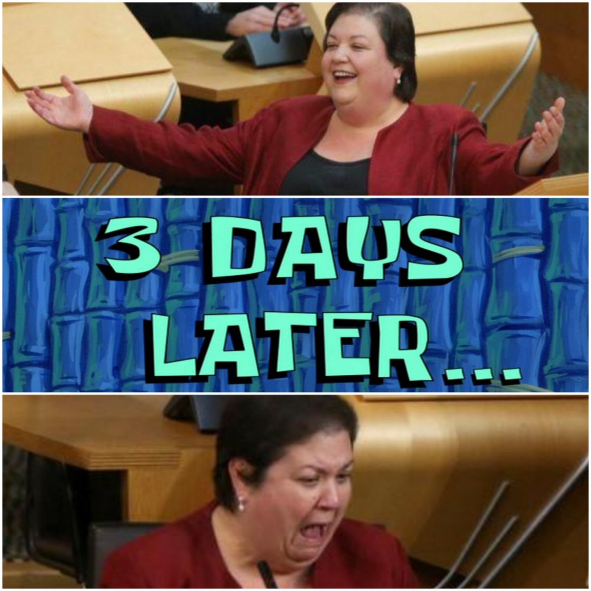 Jackie Baillie ain't so smug now. Having a car crash interview on #bbcgms in an attempt to justify 'Scottish' Labour's integrity.