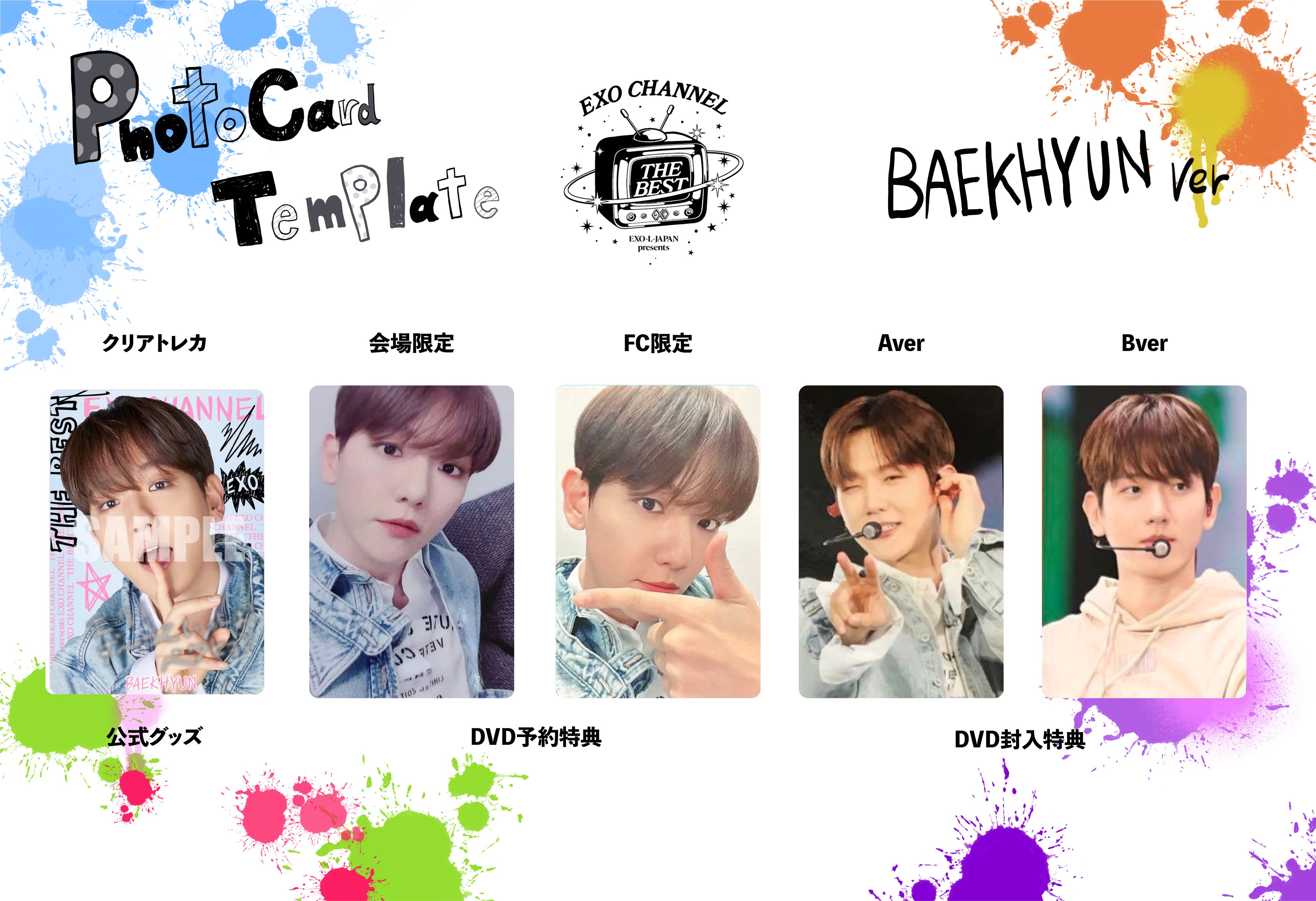 EXO チャニョル BIRD EXO-L JAPAN FC 会員限定 トレカ CHANYEOL