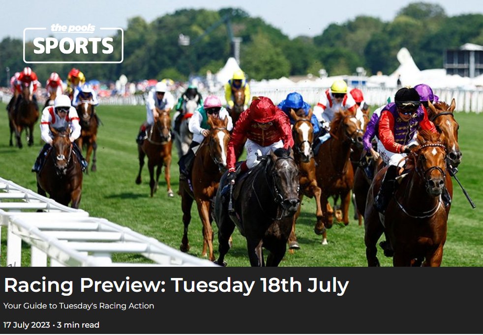 Tuesday Racing Preview: With 5 meetings across the UK & Ireland today, we've previewed our favourite races of the day. You can check out our previews below 👇 thepools.com/news/previews/… 18+. BeGambleAware