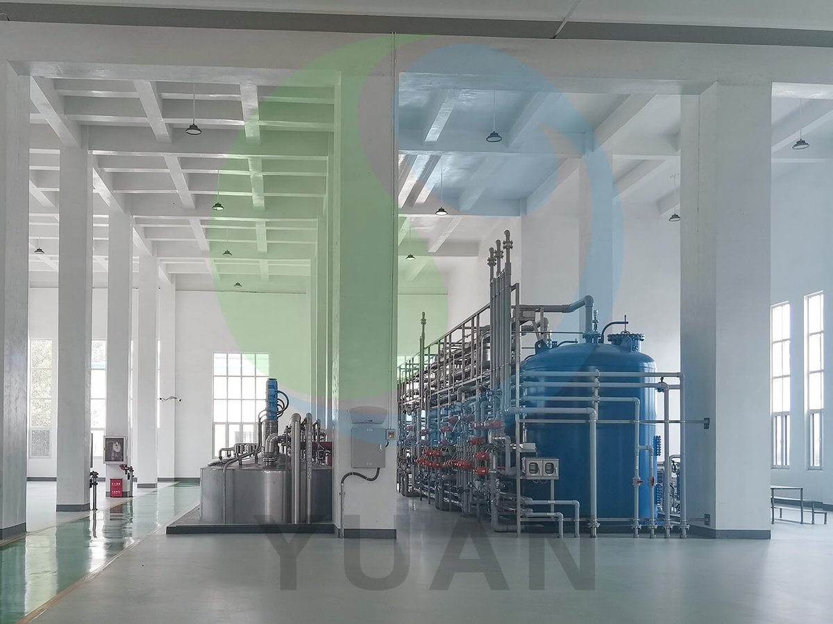 Danny55536142's tweet image. The decolorization, desalination, deodorization and decalcification system with high performance in the cane sugar production workshop in Shandong province, China.
Email: danny@osychina.com.
Website: osychina.com.
#decolorization #desalination #deodorization