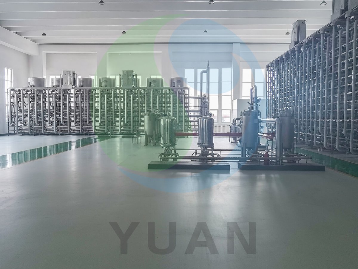 Danny55536142's tweet image. The decolorization, desalination, deodorization and decalcification system with high performance in the cane sugar production workshop in Shandong province, China.
Email: danny@osychina.com.
Website: osychina.com.
#decolorization #desalination #deodorization