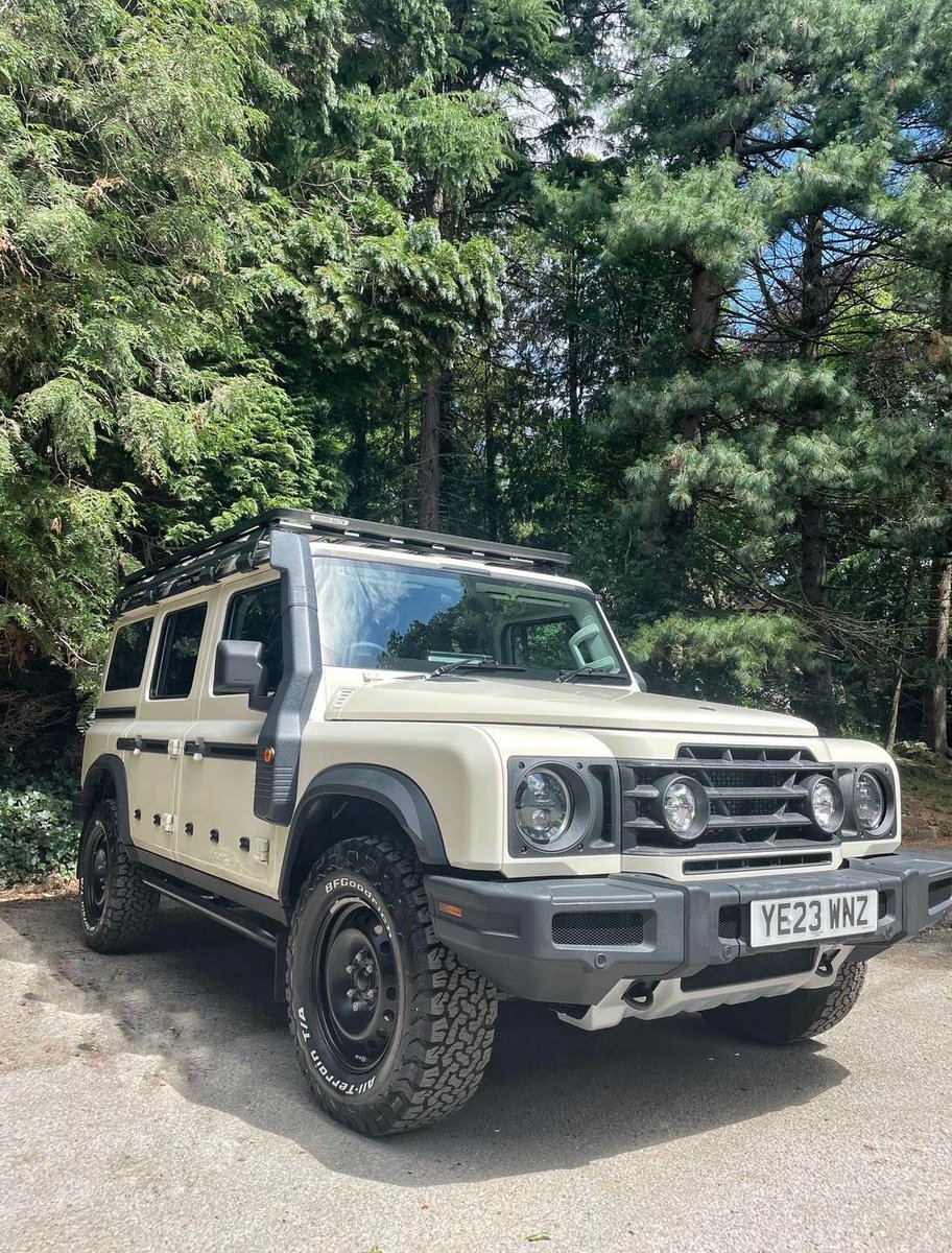 ProjWildEarth's tweet photo. This last week of prep… Picking up and dropping of various things around the U.K. while getting used to the vehicle and what it can do. (1/3) #projectwildearth #expedprep https://t.co/Z7ejmeFrTO