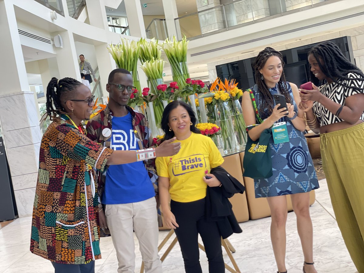 Billi_NowNow's tweet photo. Exciting discussion at #womendeliver2023 with the @ppglobe and @DevelopDynamics teams on the #decolonizing movements to strengthen impact. #BilliNowNow is a premised on the principle of #democratization, #localization and #mutualization. 
#WD2023 #BNNatWD2023 https://t.co/aFsIaVm0vu