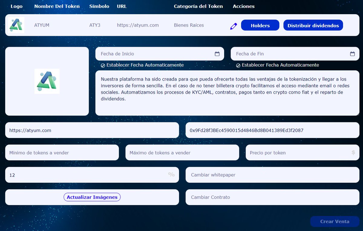 ATYUM | Tokenization as a Service tweet media