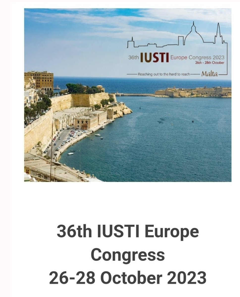 13 days left for early bird registration fees!  When registering don’t forget to purchase the Networking Event Ticket for Saturday 28th October.  The evening will feature delicious food, live music, live performances, and dancing in a stunning Valletta venue.
<a href="/pvaleska73/">valeska padovese</a>