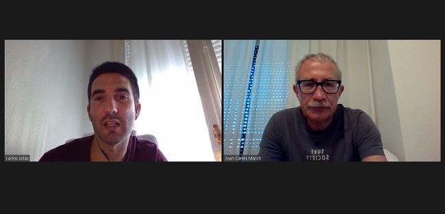 joancmarch's tweet photo. Carlos Solas @CarlosSolas1, paciente con ESOFAGITIS eosinofílica, que lucha con PACIENCIA para encontrar el medicamento que le cure 

✅https://t.co/CLAsYvHoNe

Mi podcast HABLADURÍAS #PacientePodcast en @IndeGranada https://t.co/wUNpolZ56o