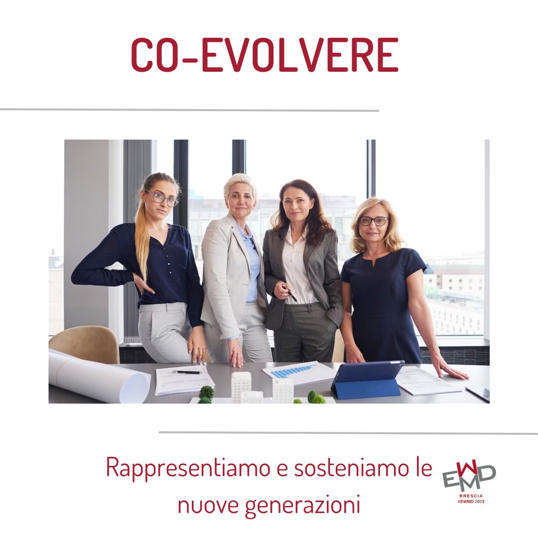 ewmdbs's tweet photo. EWMD Brescia ha mostrato la sua capacità di adattarsi e co-evolvere insieme alle diverse generazioni che rappresenta e sostiene.
Ci impegniamo a creare un ambiente in cui si possa crescere e lavorare insieme per costruire un futuro migliore.

https://t.co/W9IhuxBcbs https://t.co/q0d5tQM3x9